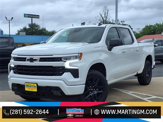 New 2025 Chevrolet Silverado 1500 RST w/ Protection Package