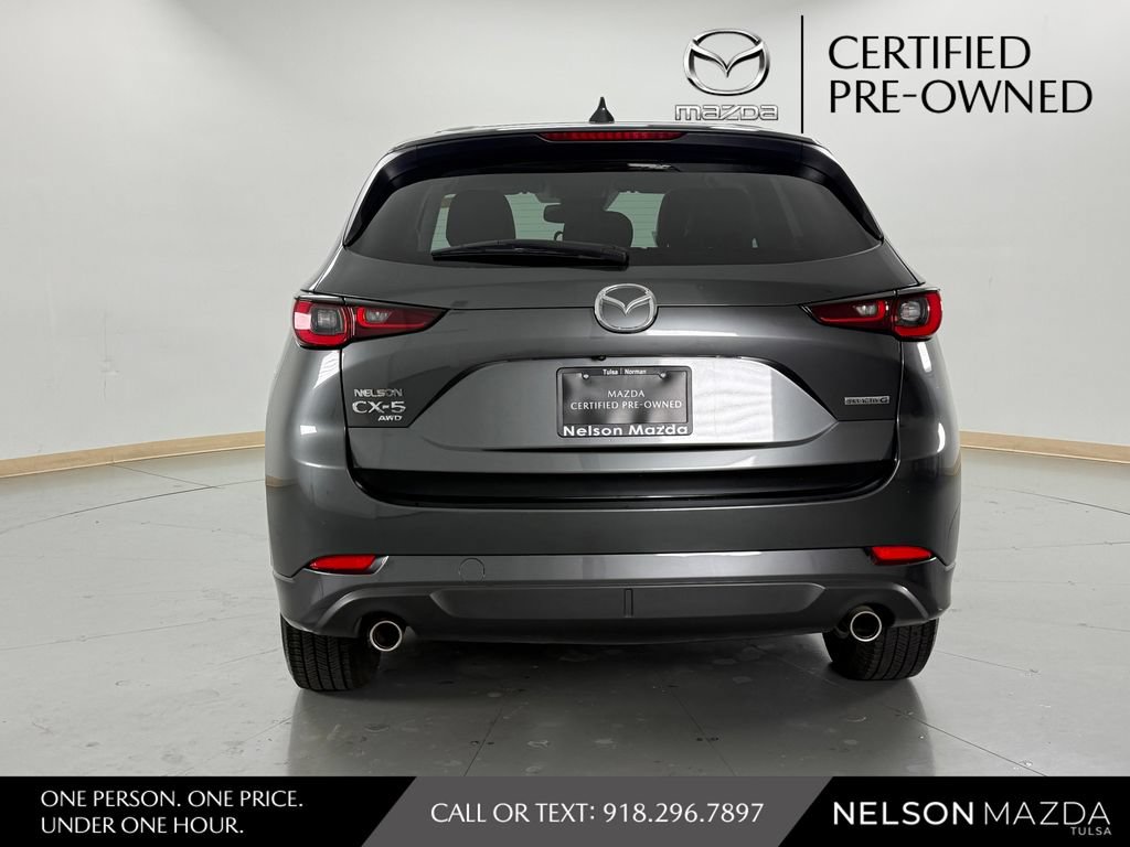 Certified 2025 MAZDA CX-5 AWD 2.5 S w/ Preferred Package image 7