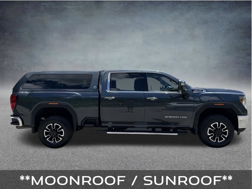 Used 2020 GMC Sierra 2500 SLT w/ SLT Convenience Package AWD/4WD image 7