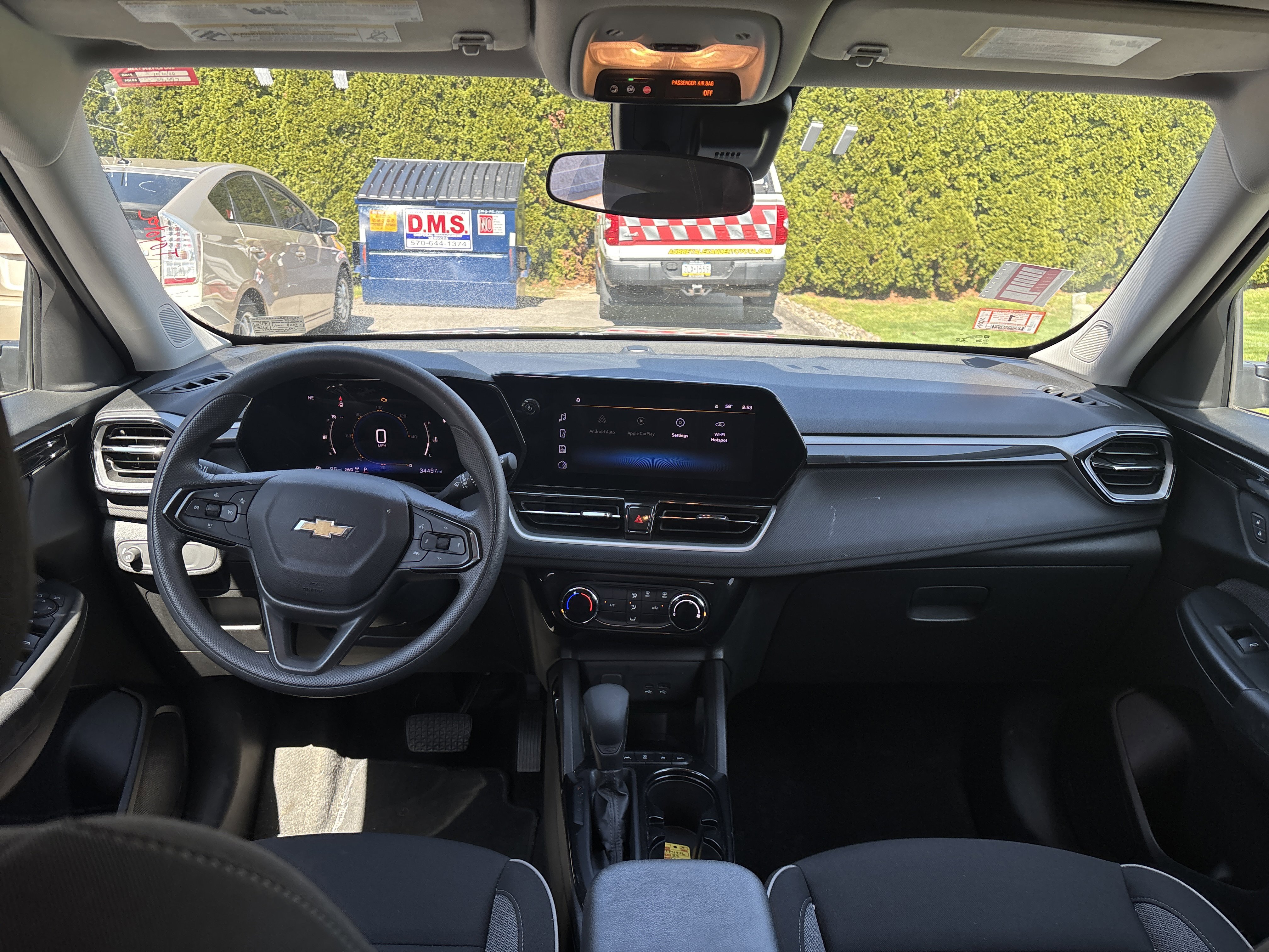 Used 2025 Chevrolet TrailBlazer LT AWD/4WD image 15