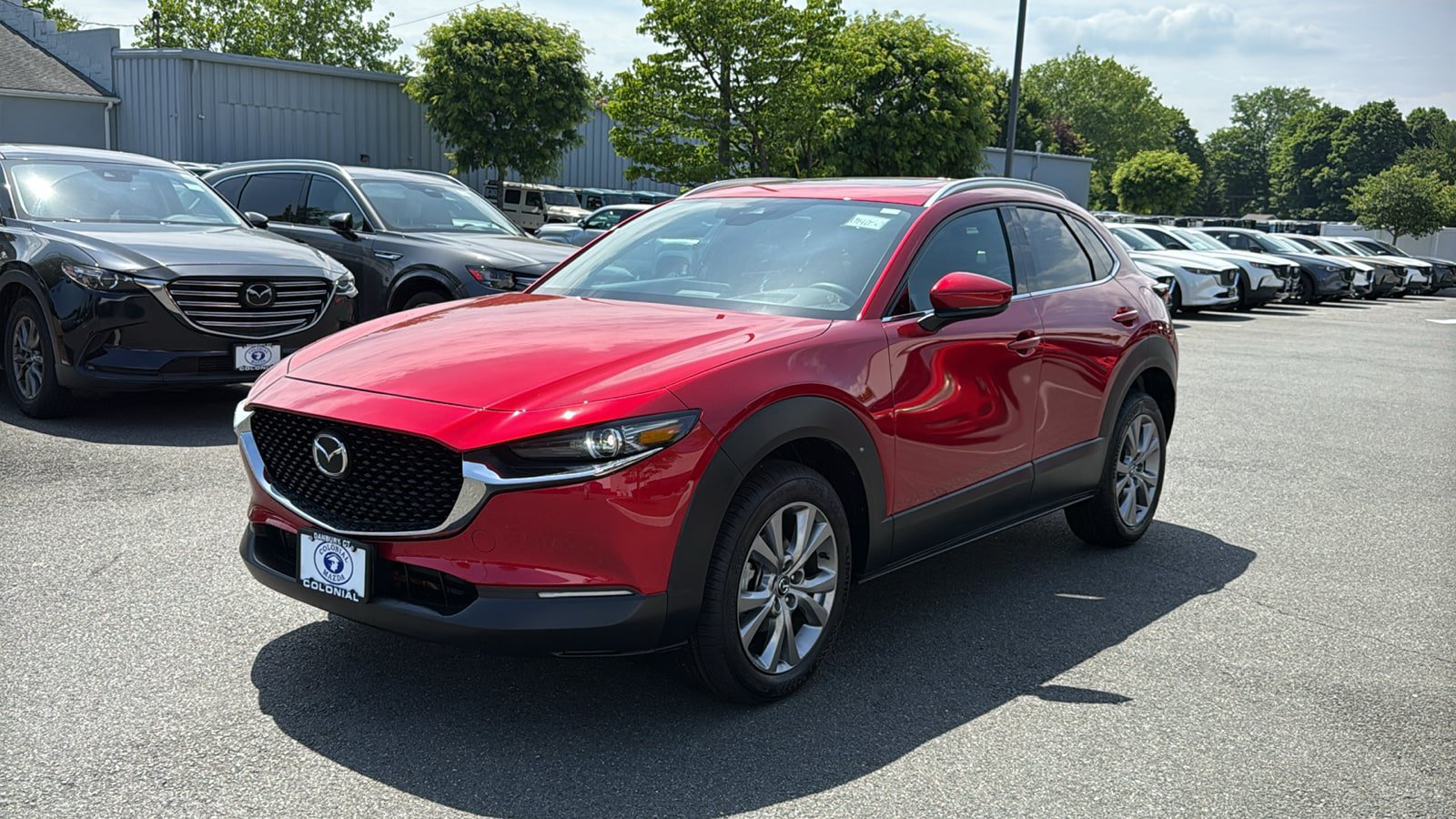 Used 2023 MAZDA CX-30 AWD 2.5 S w/ Premium Package image 3
