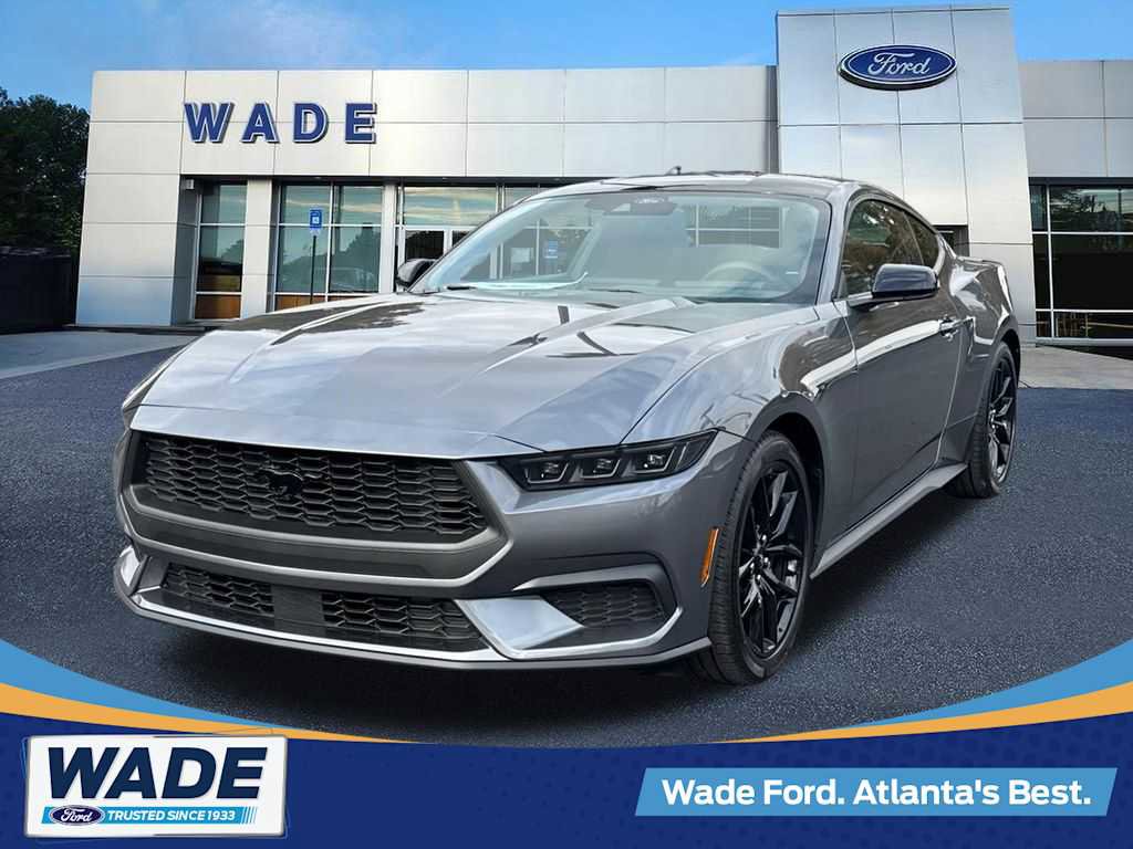 New 2026 Ford Mustang Coupe w/ Mustang Nite Pony Package