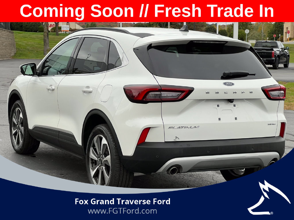 Certified 2024 Ford Escape Platinum AWD/4WD image 41