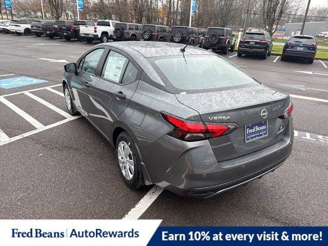 New 2025 Nissan Versa S w/ Trunk Package image 5