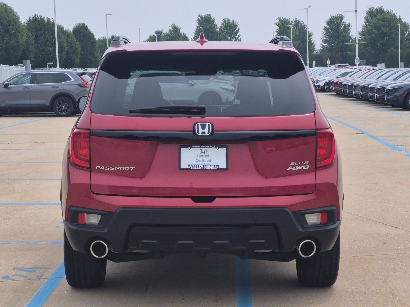 Certified 2023 Honda Passport Elite image 7