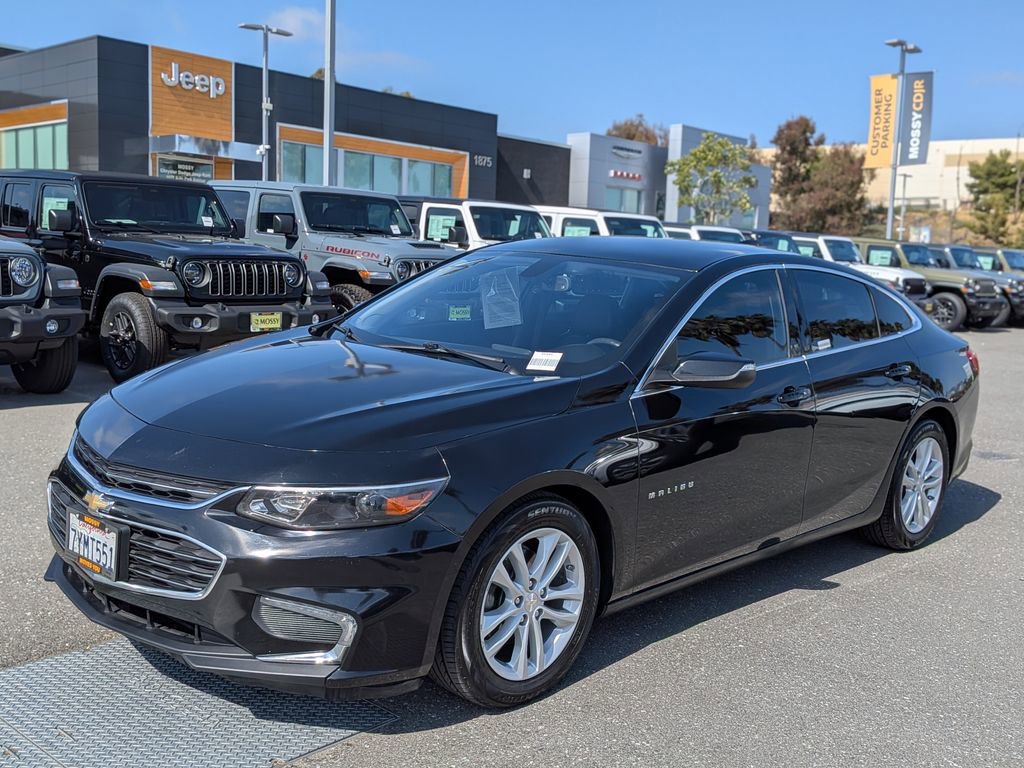 Used 2016 Chevrolet Malibu LT w/ Leather Package FWD image 1