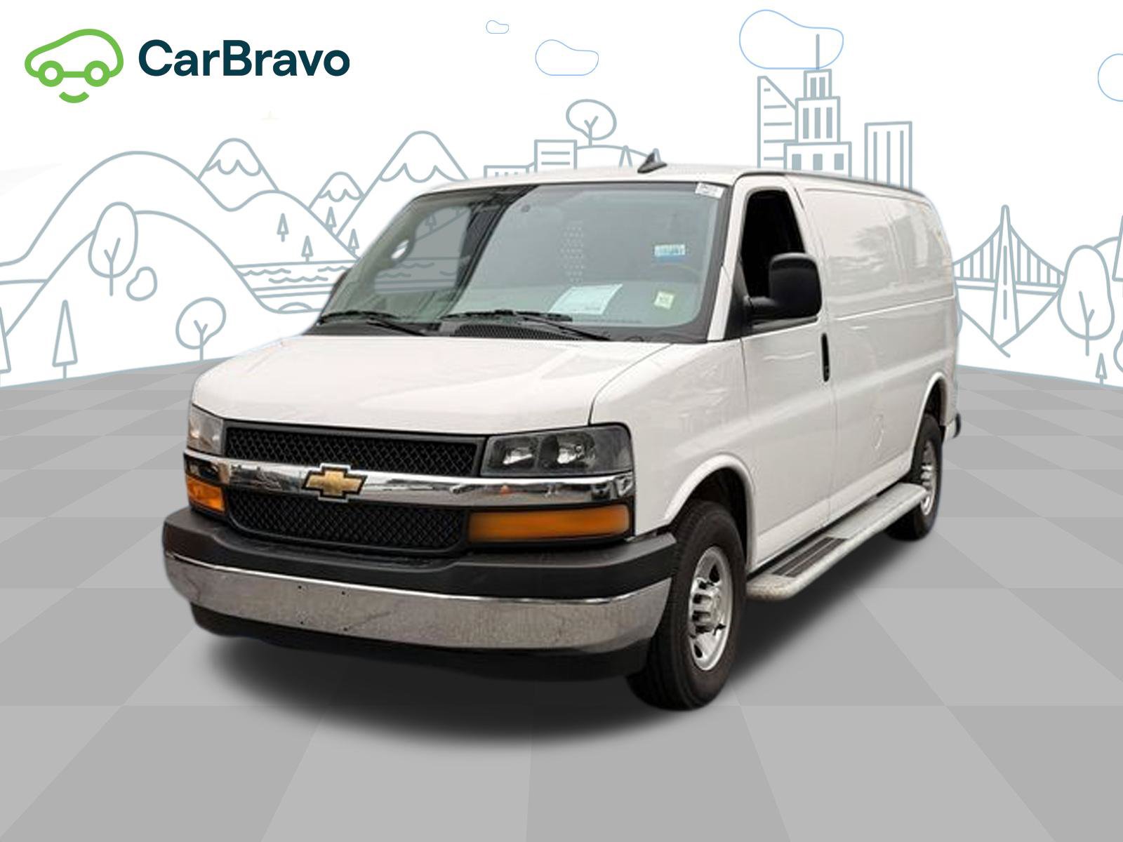 Certified 2025 Chevrolet Express 2500 w/ Driver Convenience Package RWD image 1