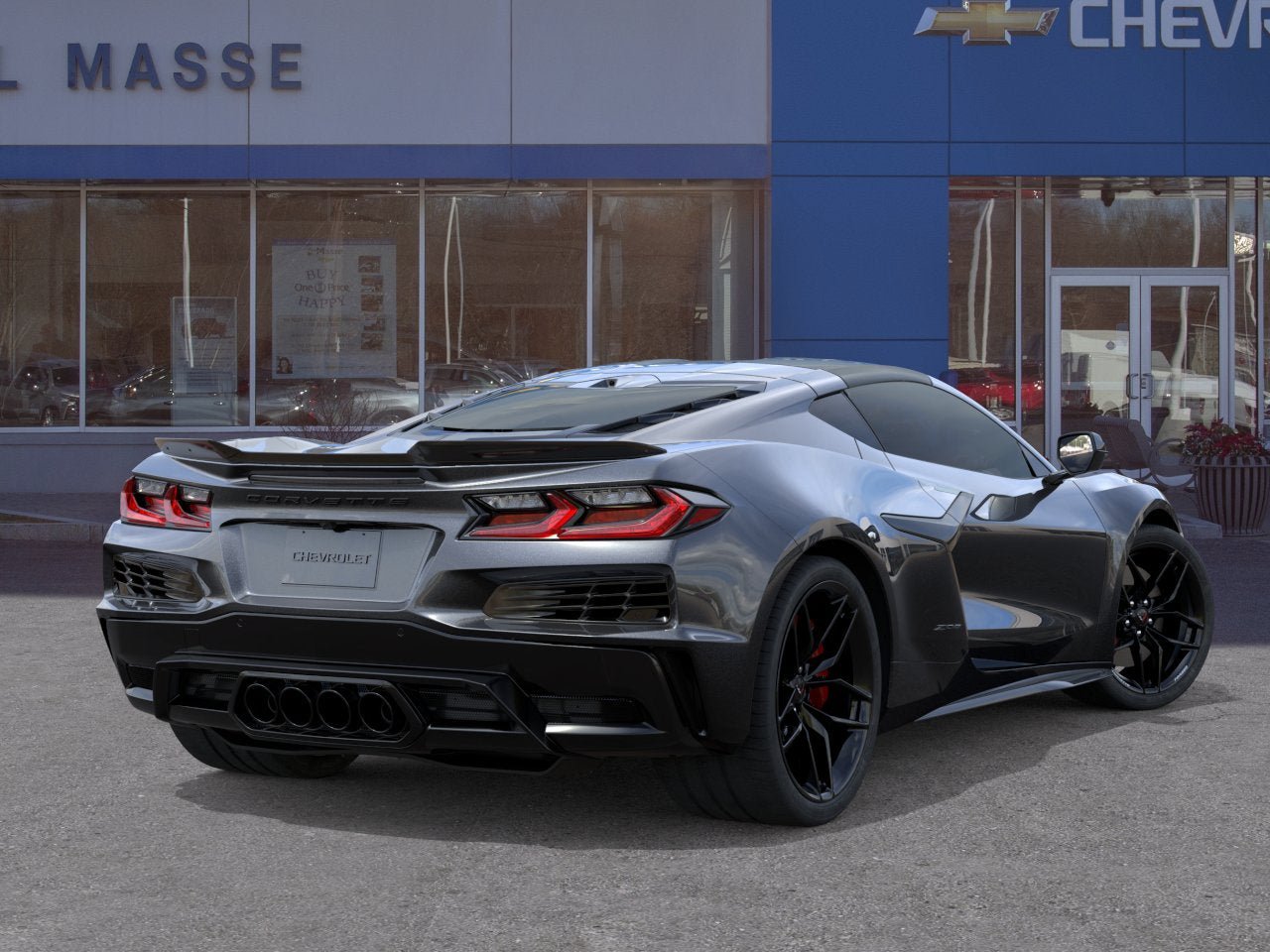New 2027 Chevrolet Corvette Z06 RWD image 4