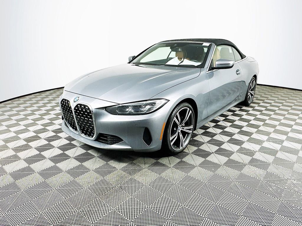 Certified 2023 BMW 430i xDrive Convertible w/ Premium Package image 4