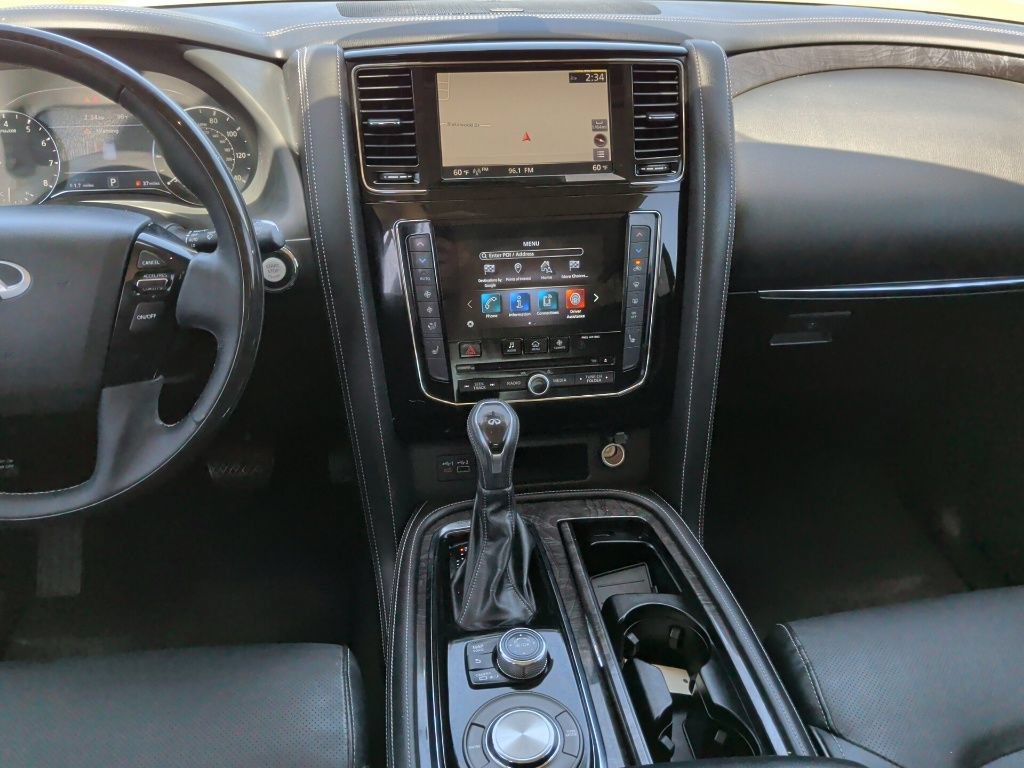 Used 2020 INFINITI QX80 Luxe RWD image 24