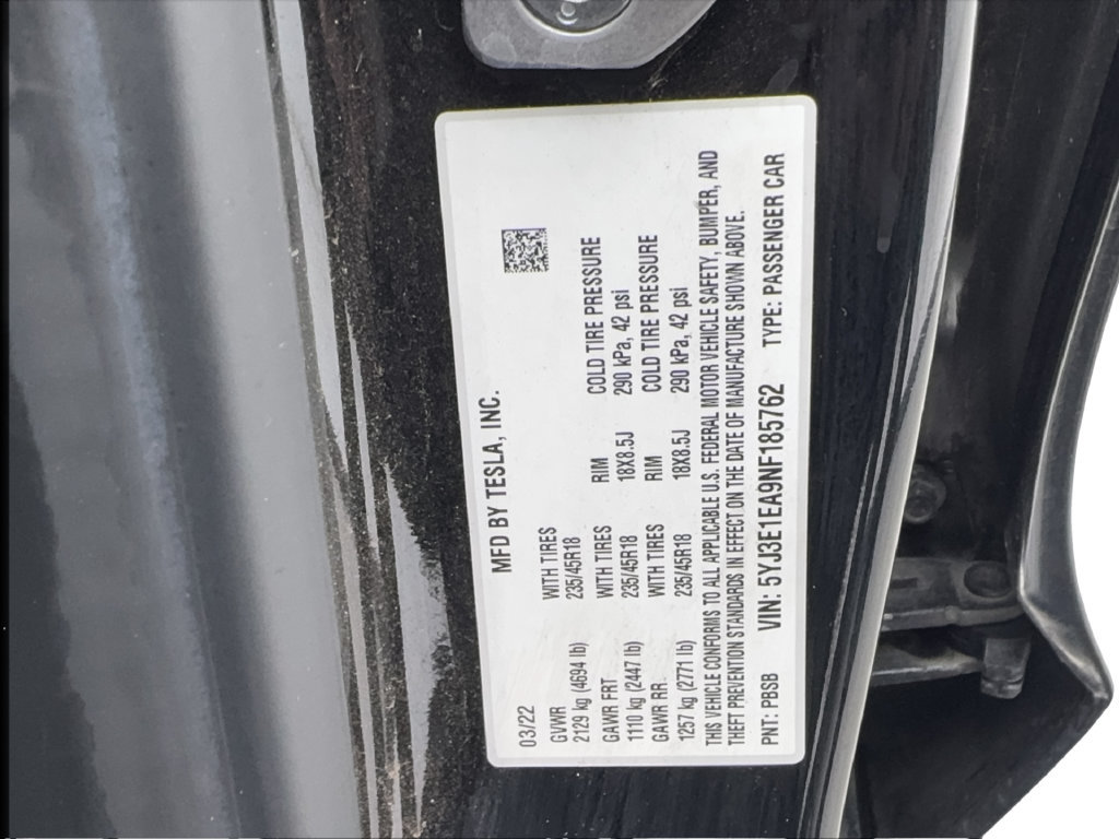 Used 2022 Tesla Model 3 RWD image 46