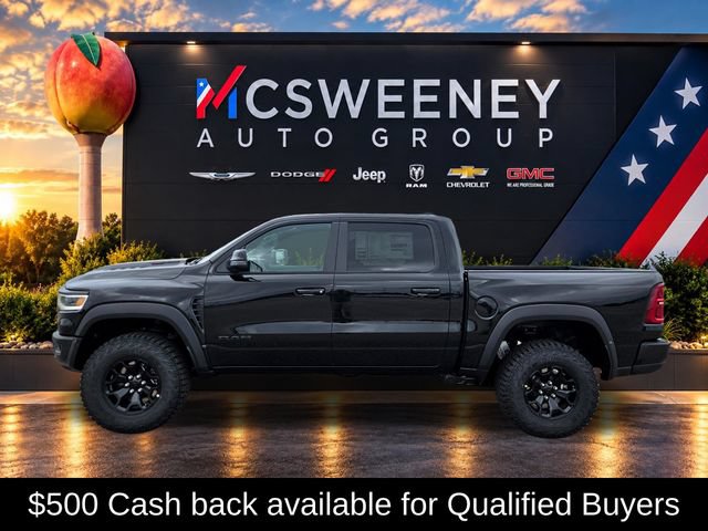 New 2026 RAM 1500 RHO w/ RHO Level 1 Equipment Group AWD/4WD image 2