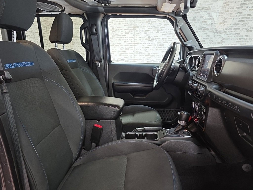 Used 2021 Jeep Wrangler Unlimited Rubicon 4xe w/ Cold Weather Group image 11