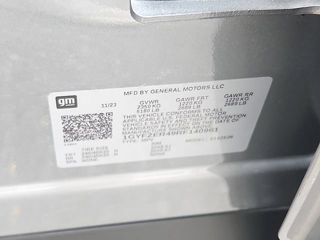 Certified 2024 Cadillac XT4 Sport w/ Technology Package FWD image 27