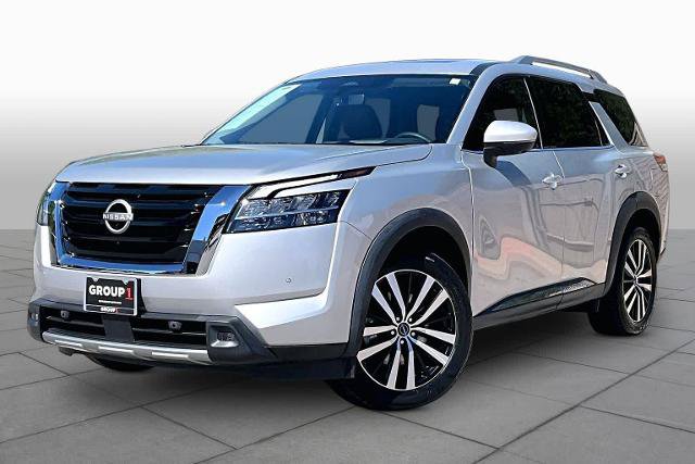 Certified 2023 Nissan Pathfinder Platinum w/ Cargo Package