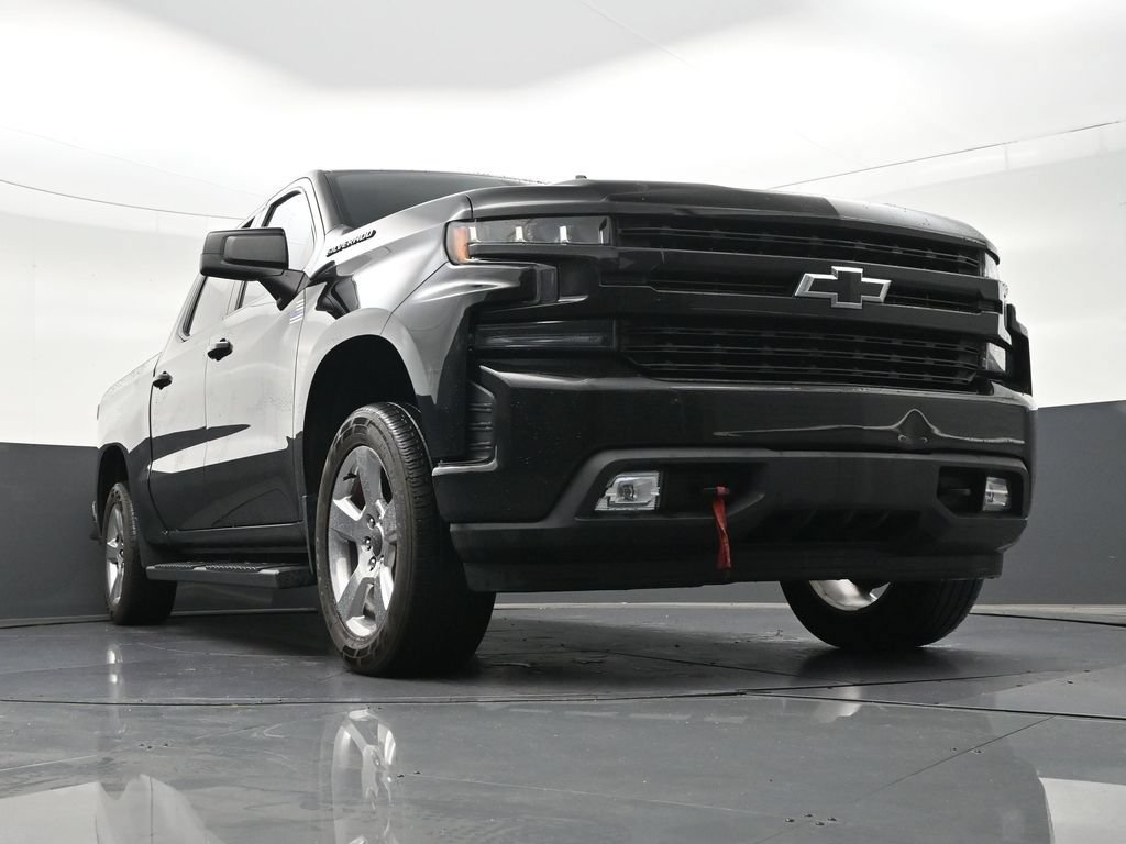 Used 2021 Chevrolet Silverado 1500 RST w/ Convenience Package II RWD image 29