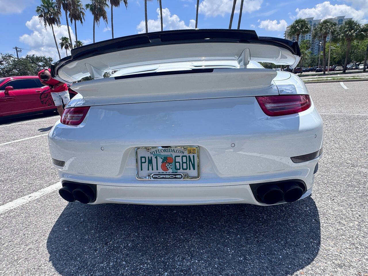 Used 2015 Porsche 911 Turbo S AWD/4WD image 34