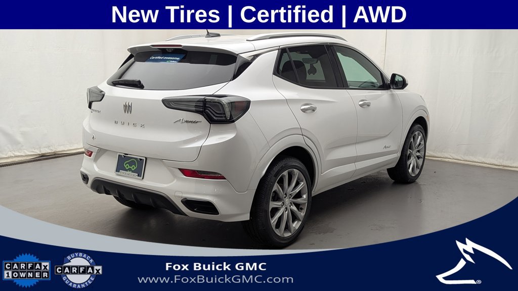 Certified 2024 Buick Encore GX Avenir w/ Avenir Technology Package AWD/4WD image 4