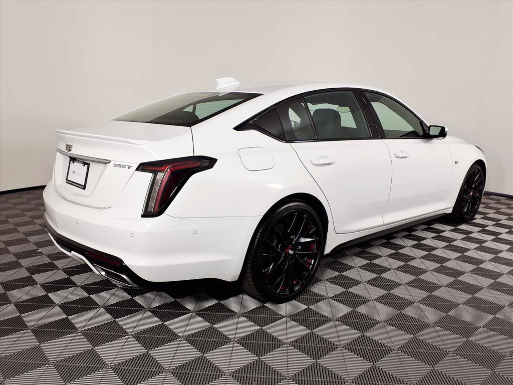 Certified 2025 Cadillac CT5 Sport image 4