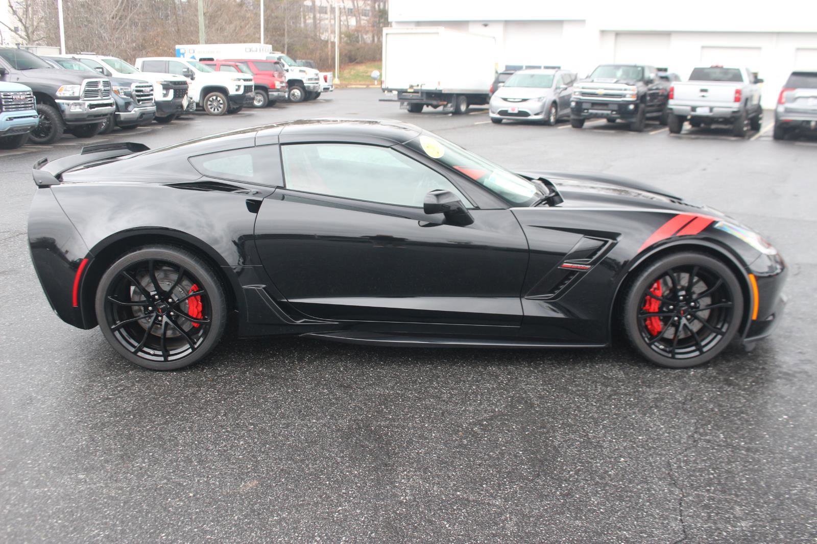 Used 2018 Chevrolet Corvette Grand Sport image 8