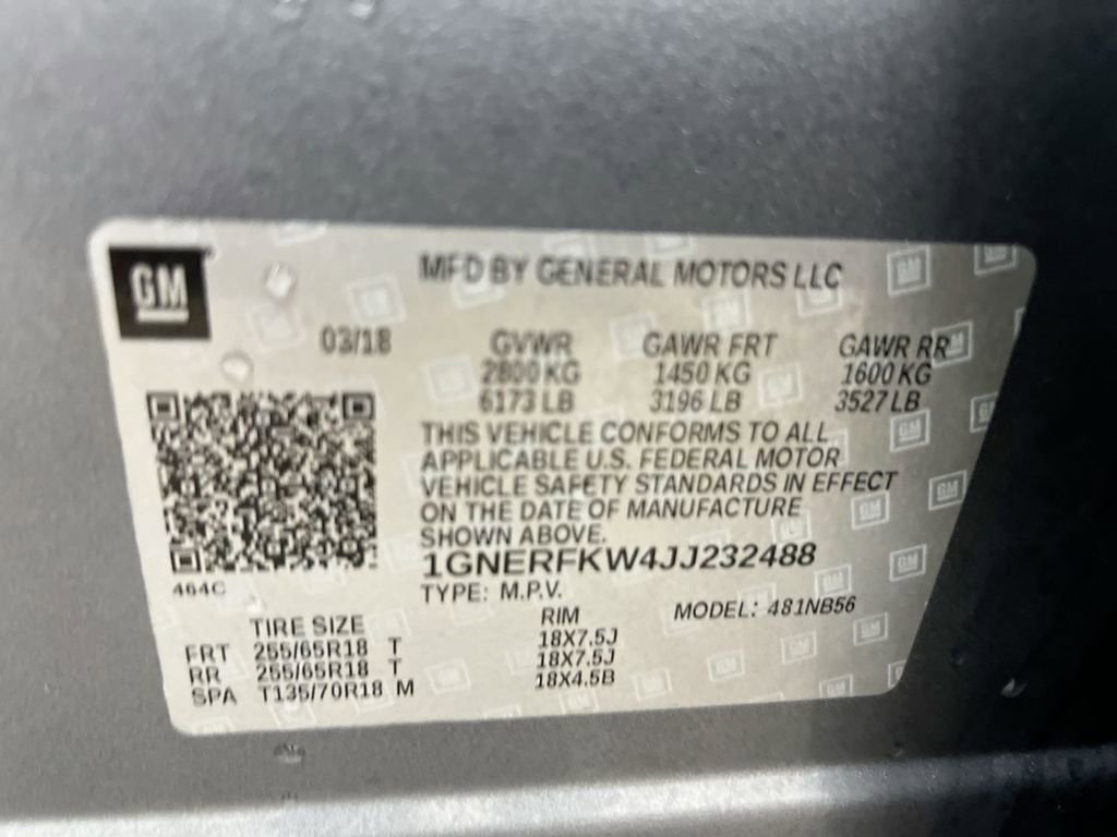 Used 2018 Chevrolet Traverse LS image 28