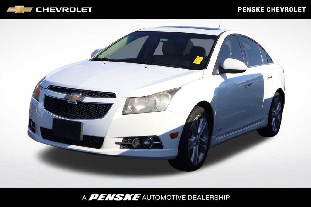 Used 2012 Chevrolet Cruze LTZ w/ RS Package
