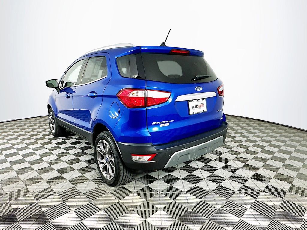 Used 2018 Ford EcoSport Titanium AWD/4WD image 7