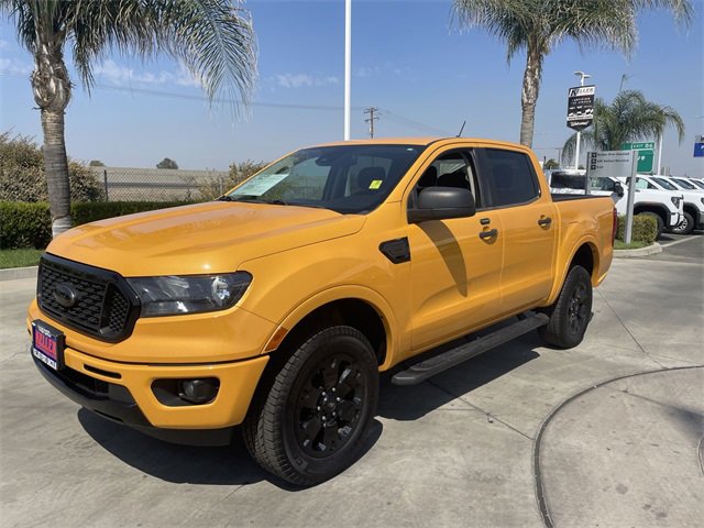 Used 2021 Ford Ranger XLT w/ Equipment Group 301A Mid image 4