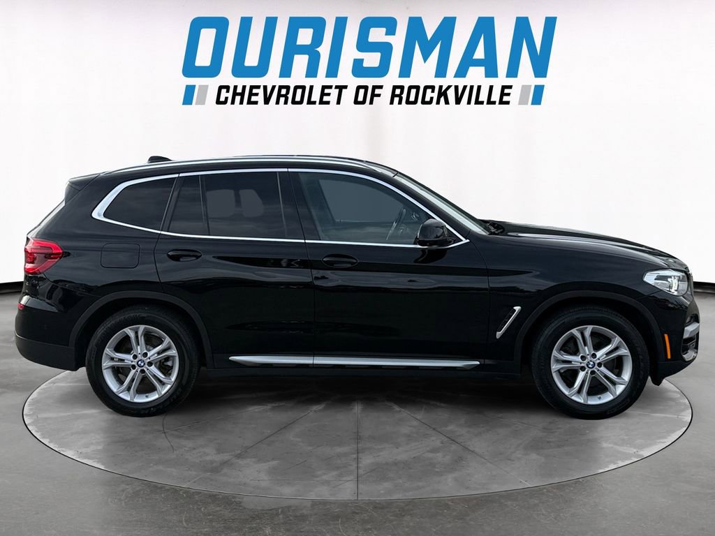 Used 2021 BMW X3 xDrive30i w/ Convenience Package AWD/4WD image 7