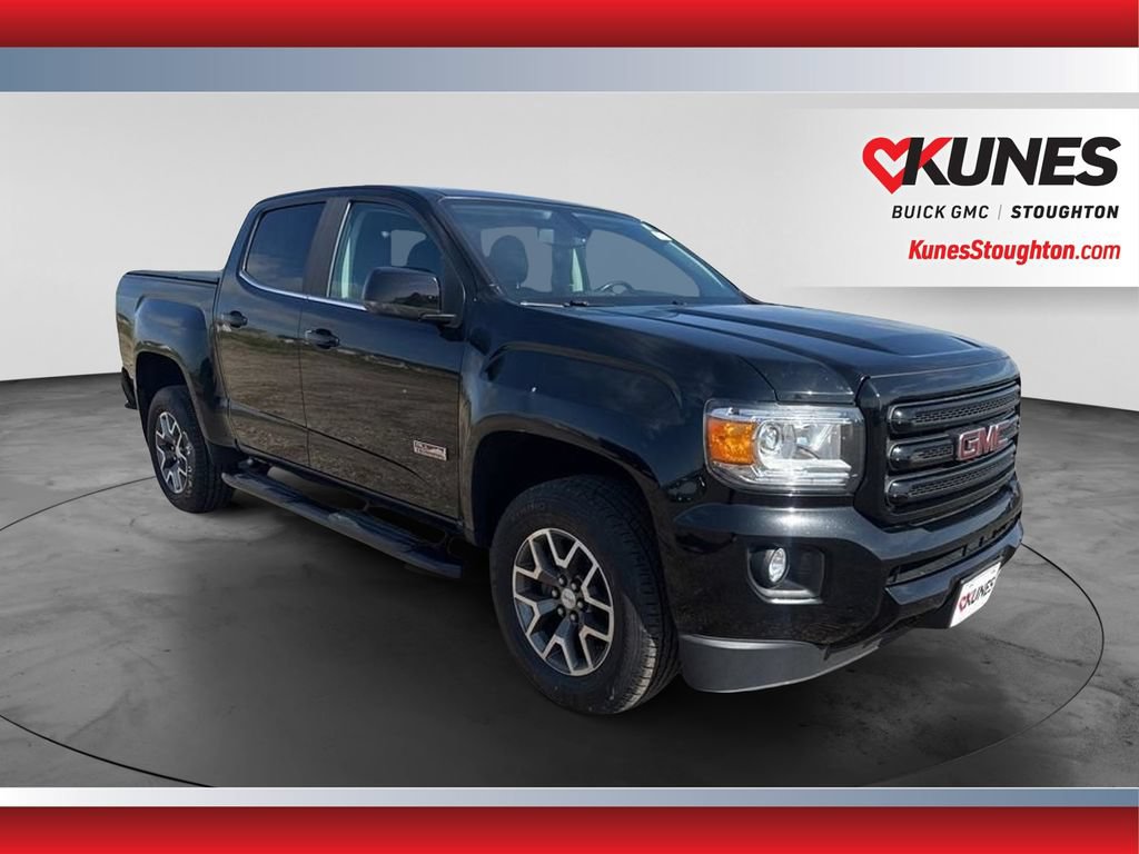Used 2018 GMC Canyon All Terrain w/ Trailering Package