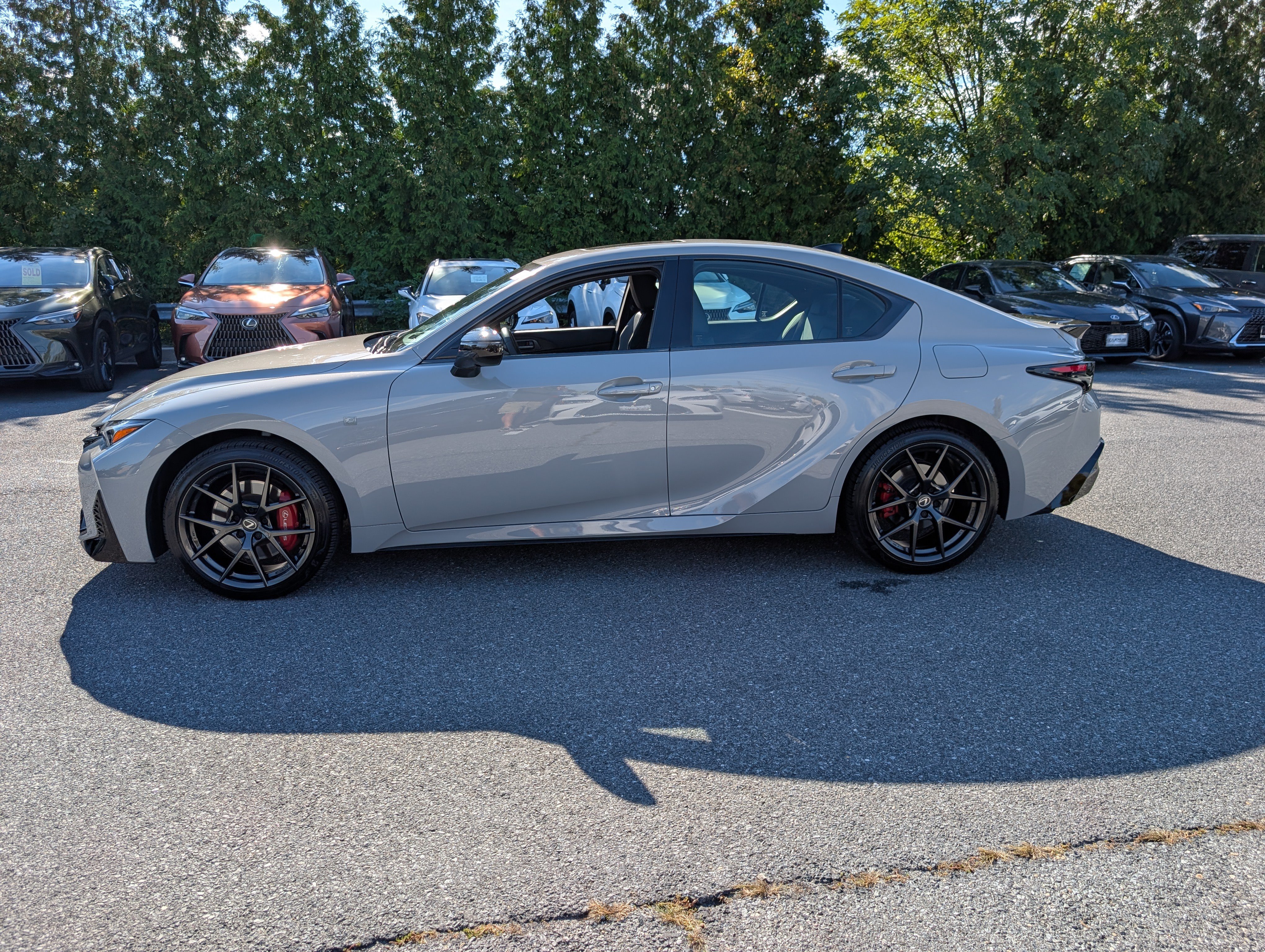 Used 2026 Lexus IS 350 F Sport w/ Technology Package AWD/4WD image 6