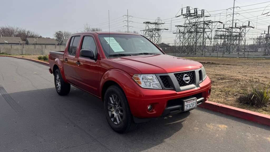Used 2012 Nissan Frontier SV w/ Sport Appearance Pkg image 7