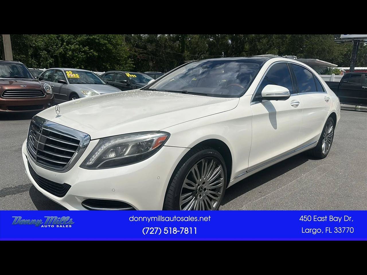 Used 2017 Mercedes-Benz S 550 Sedan image 1