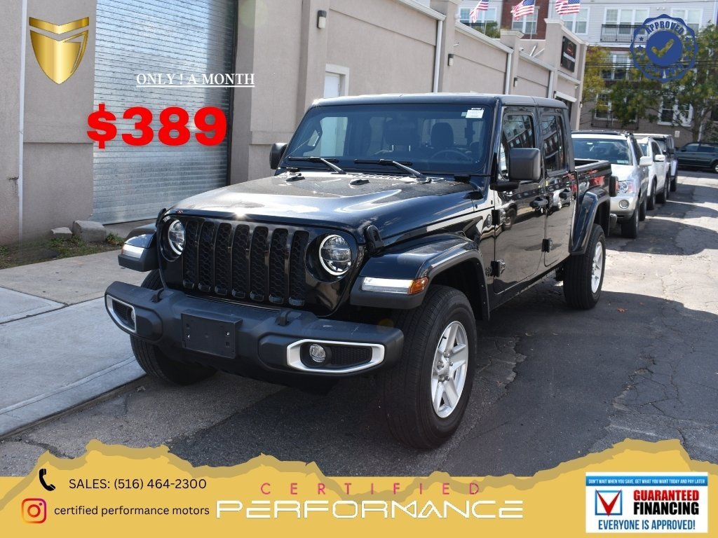 Used 2022 Jeep Gladiator Sport