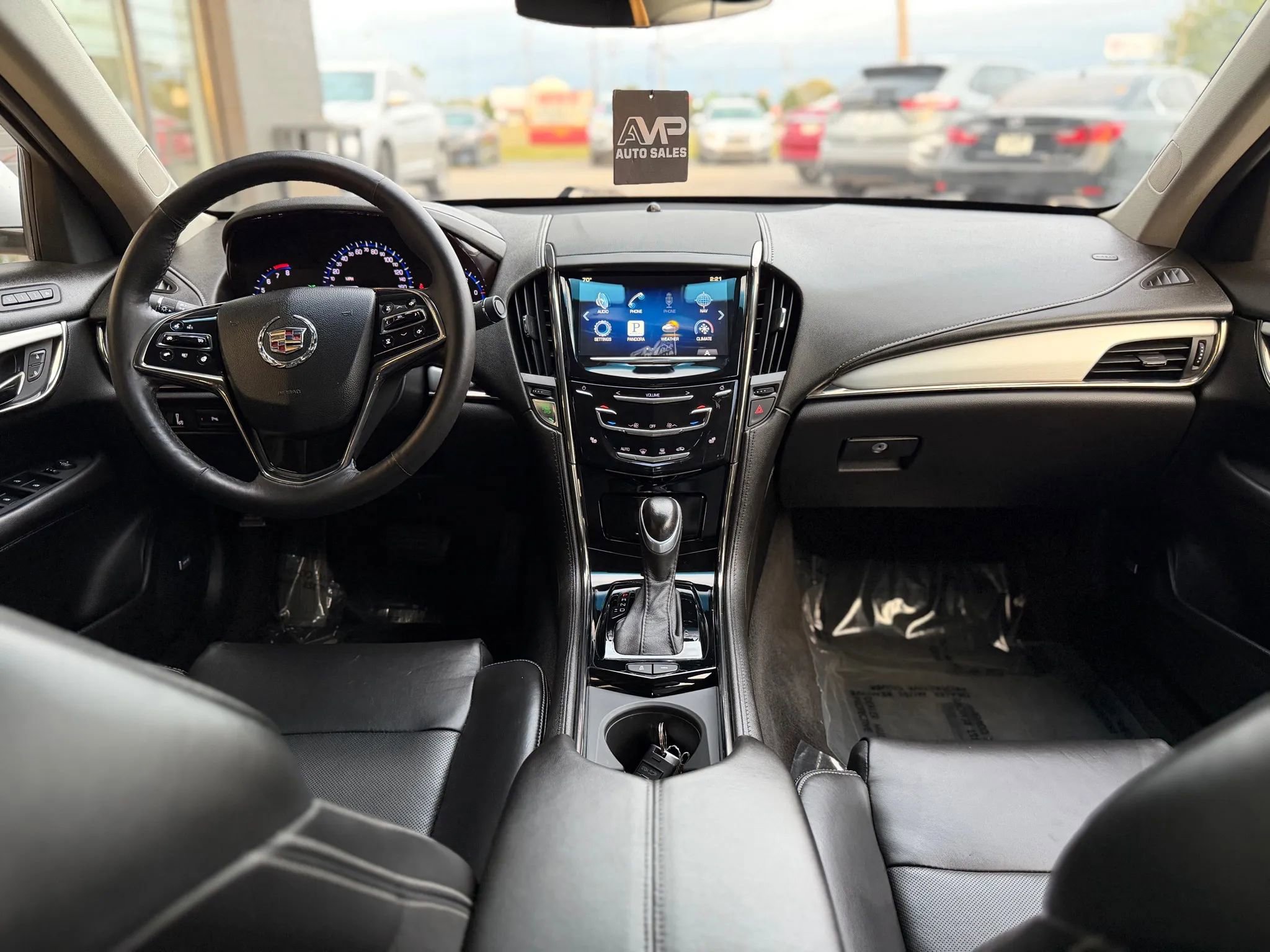 Used 2014 Cadillac ATS Luxury w/ Sun And Sound Package image 10