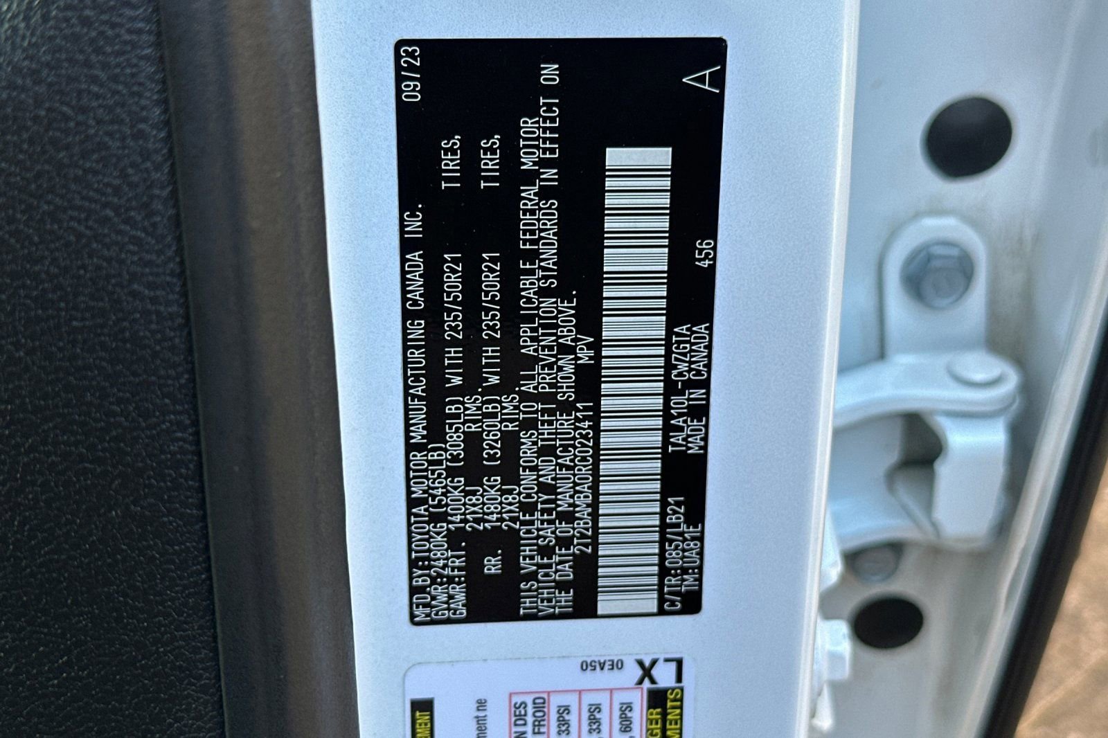 Certified 2024 Lexus RX 350 Premium Plus image 33