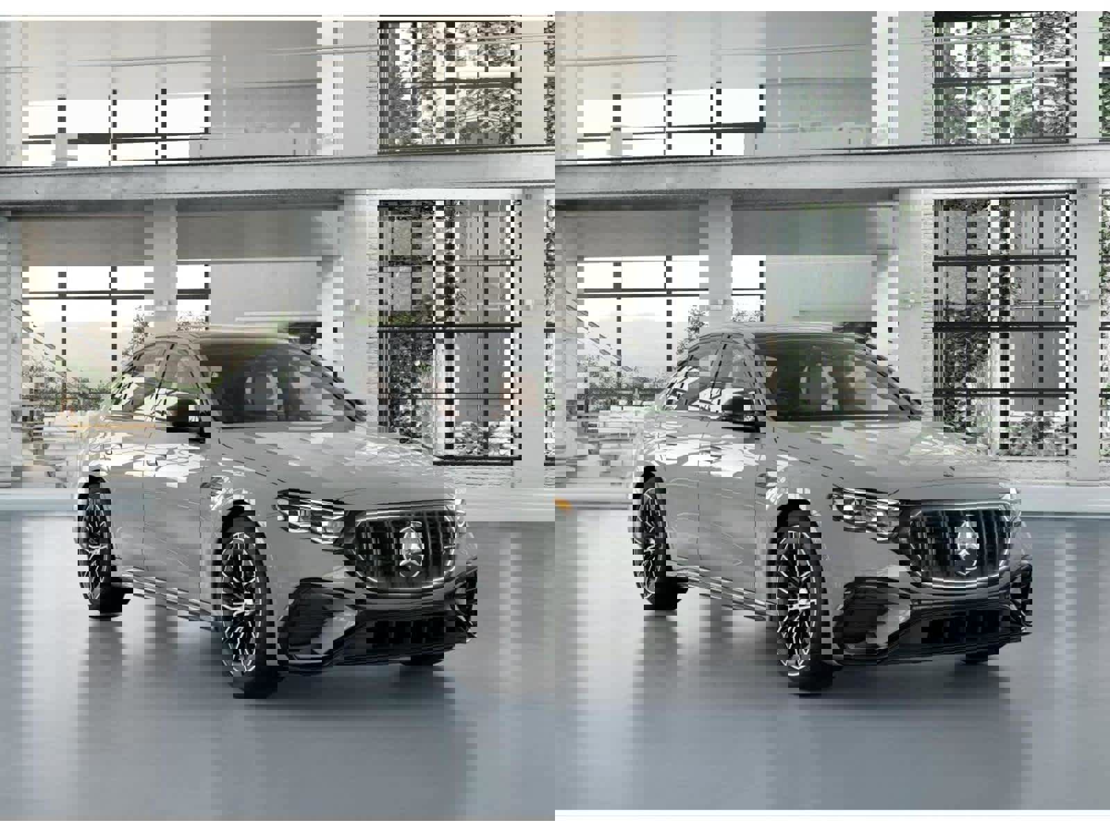 New 2026 Mercedes-Benz E 53 AMG e 4MATIC Sedan image 9