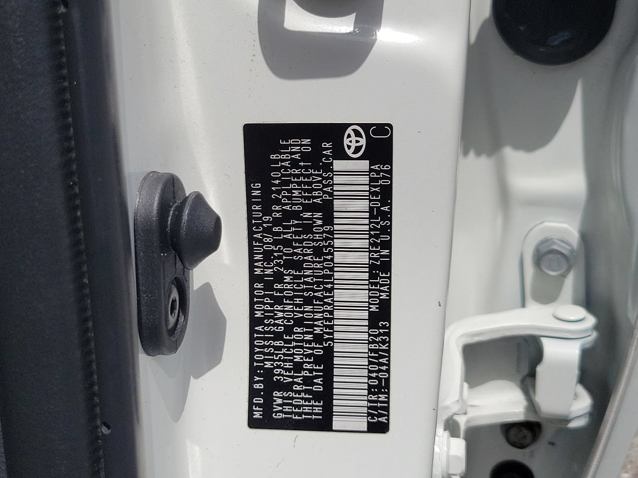Used 2020 Toyota Corolla LE FWD image 32