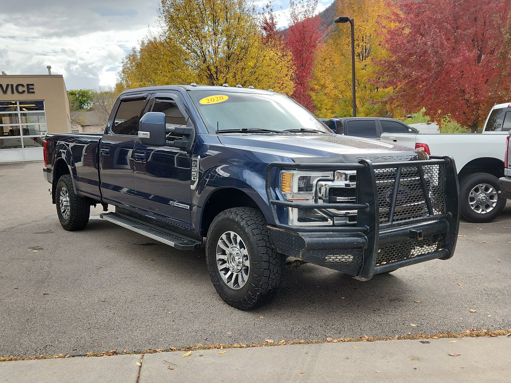 Used 2020 Ford F250 Lariat w/ Lariat Ultimate Package AWD/4WD image 1