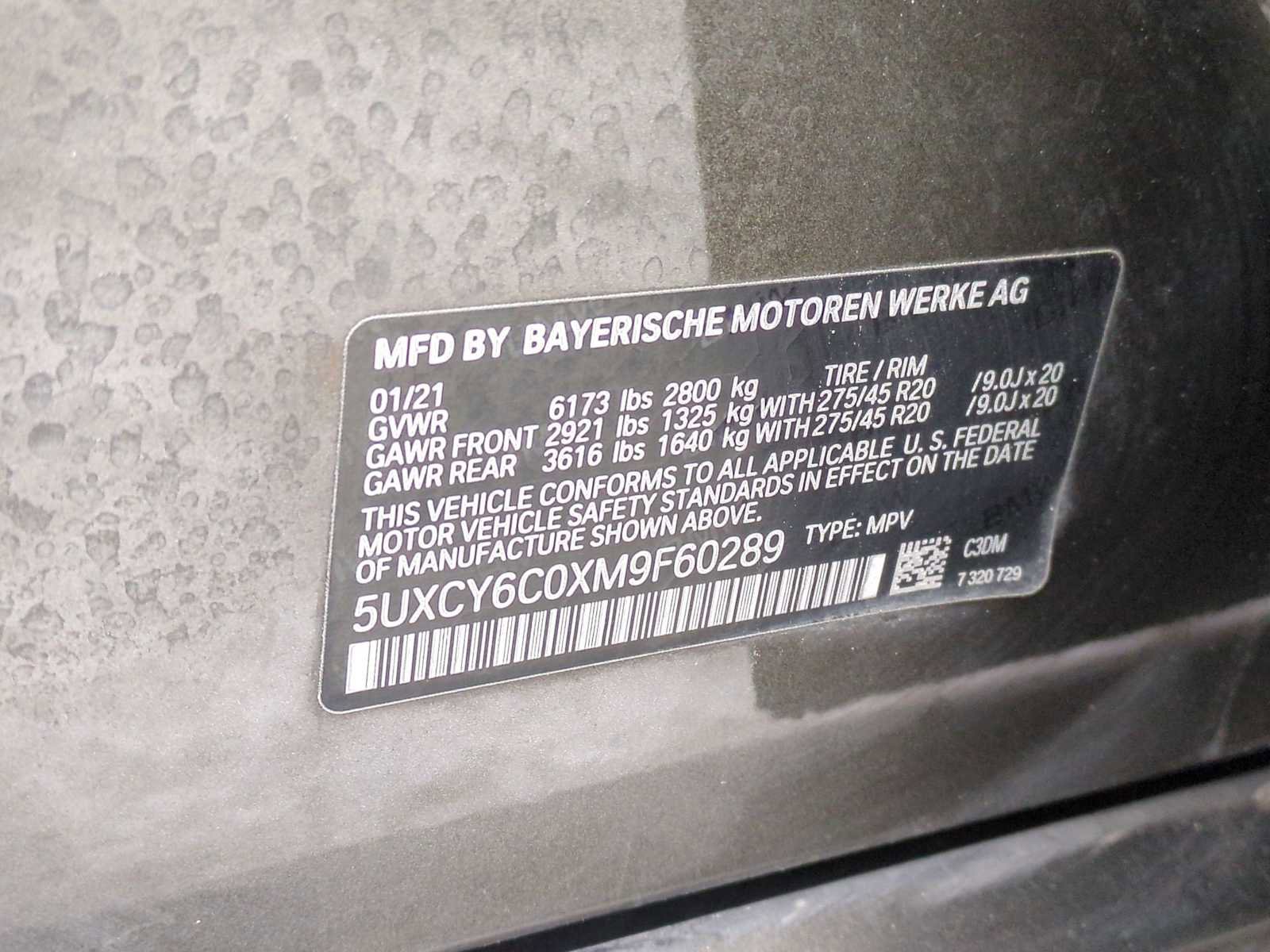 Used 2021 BMW X6 xDrive40i w/ M Sport Package image 36