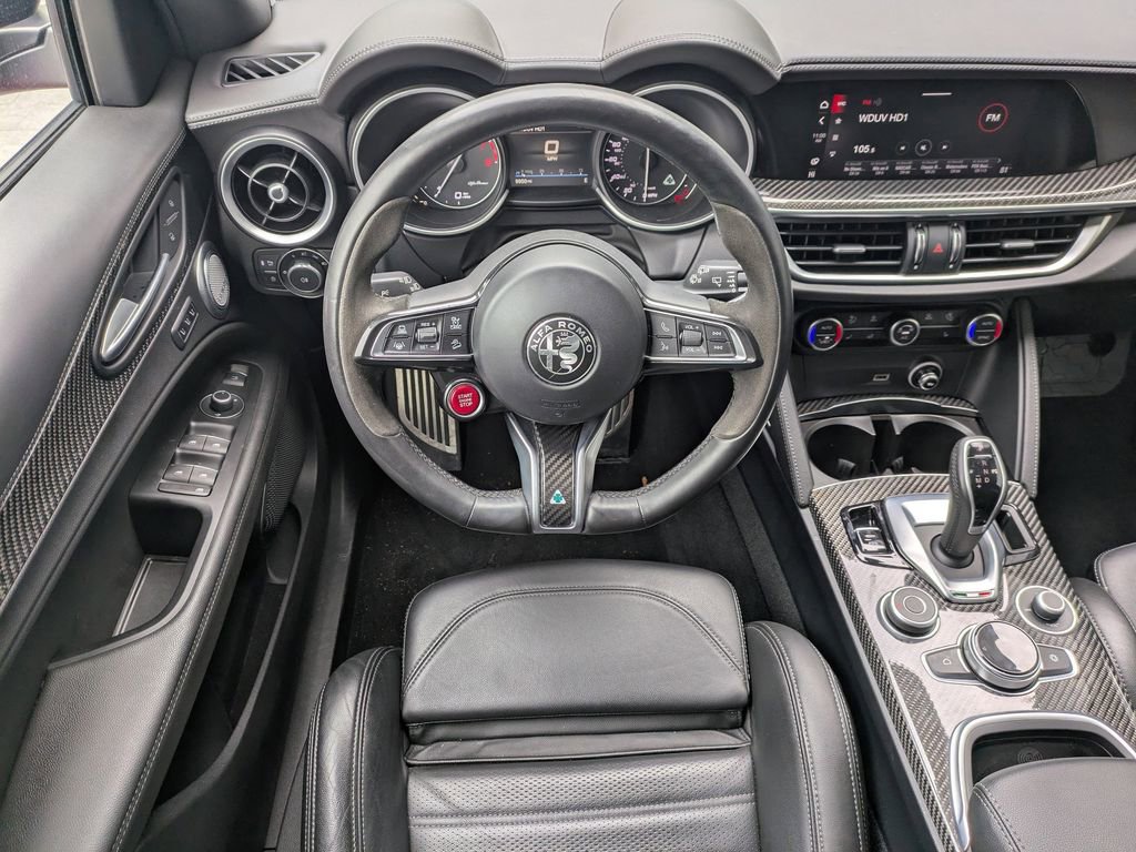 Used 2022 Alfa Romeo Stelvio Quadrifoglio w/ Active Assist Plus Package image 19