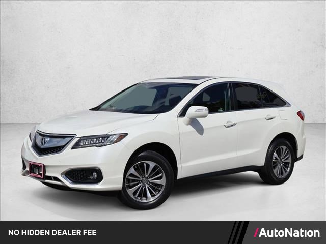 Certified 2018 Acura RDX AWD w/ Advance Package