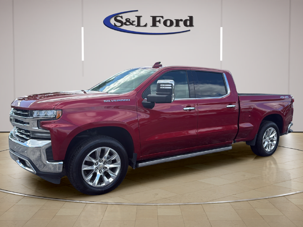 Used 2021 Chevrolet Silverado 1500 LTZ w/ LTZ Premium Package AWD/4WD image 2