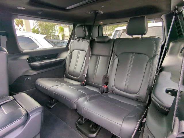 Certified 2024 Jeep Grand Wagoneer L Series II w/ Quick Order Packagew 28T AWD/4WD image 16
