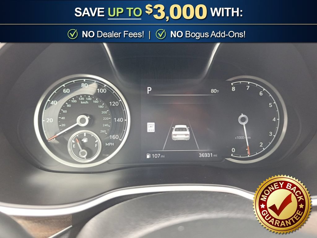 Used 2022 Genesis G80 2.5T w/ Prestige Package AWD/4WD image 19