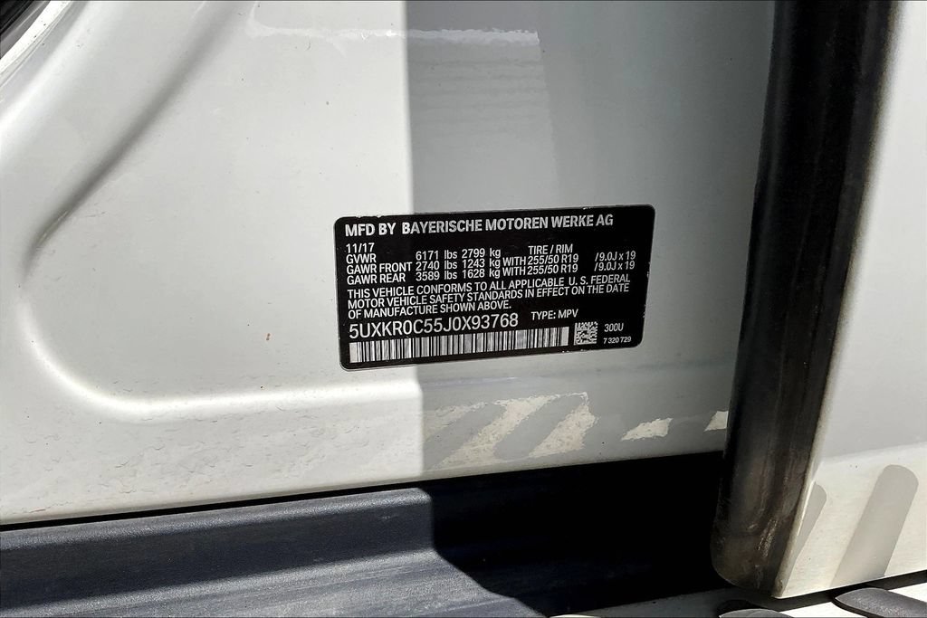 Used 2018 BMW X5 xDrive35i AWD/4WD image 19