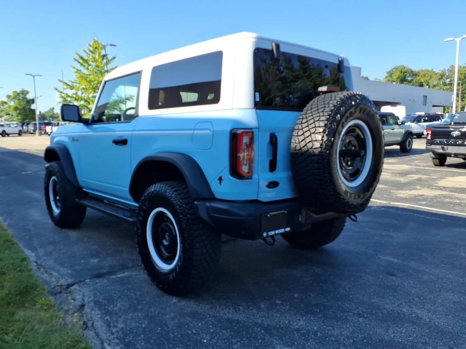 Used 2024 Ford Bronco Heritage Edition AWD/4WD image 7