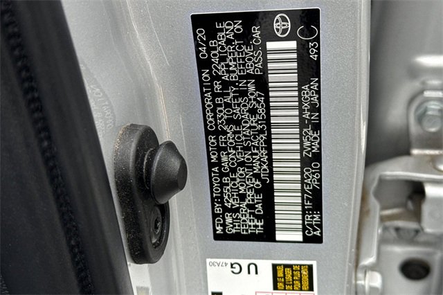 Used 2020 Toyota Prius Prime XLE image 36