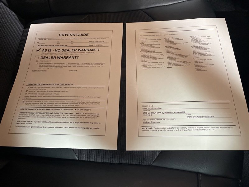 Certified 2021 Kia K5 GT-Line image 32