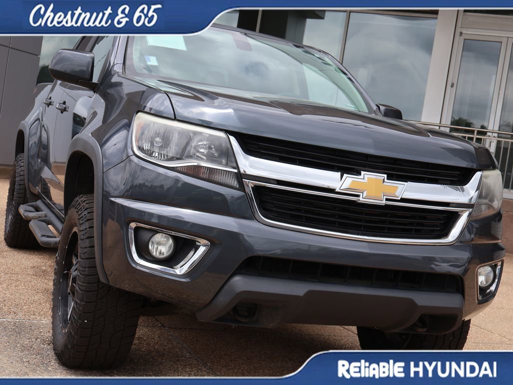 Used 2015 Chevrolet Colorado W/T w/ WT Convenience Package AWD/4WD image 7